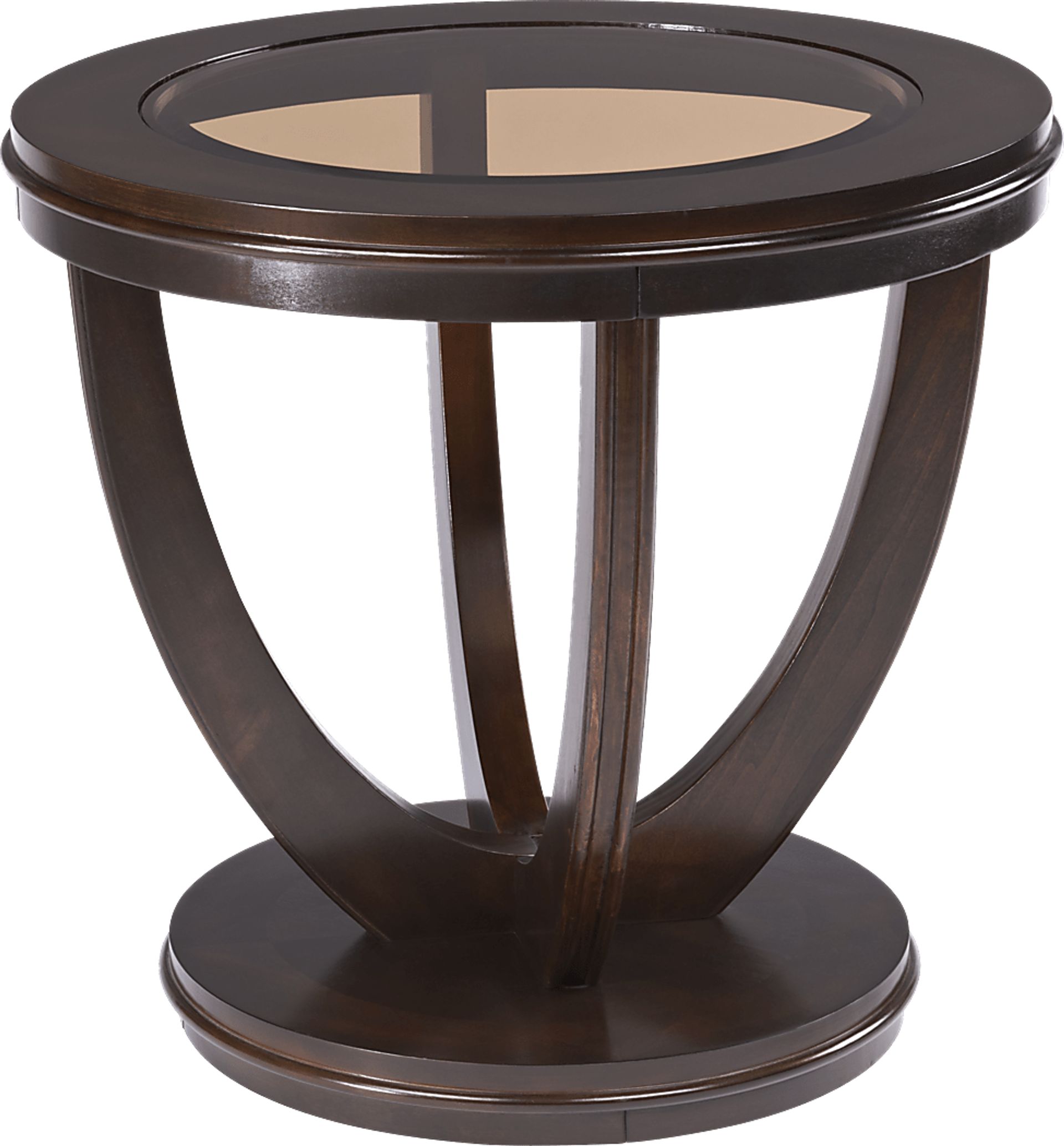 La Jolla Merlot End Table - Image 1