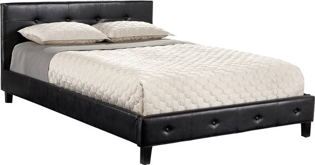 La Luna Black 3 Pc Queen Bed - Thumbnail - Image 1