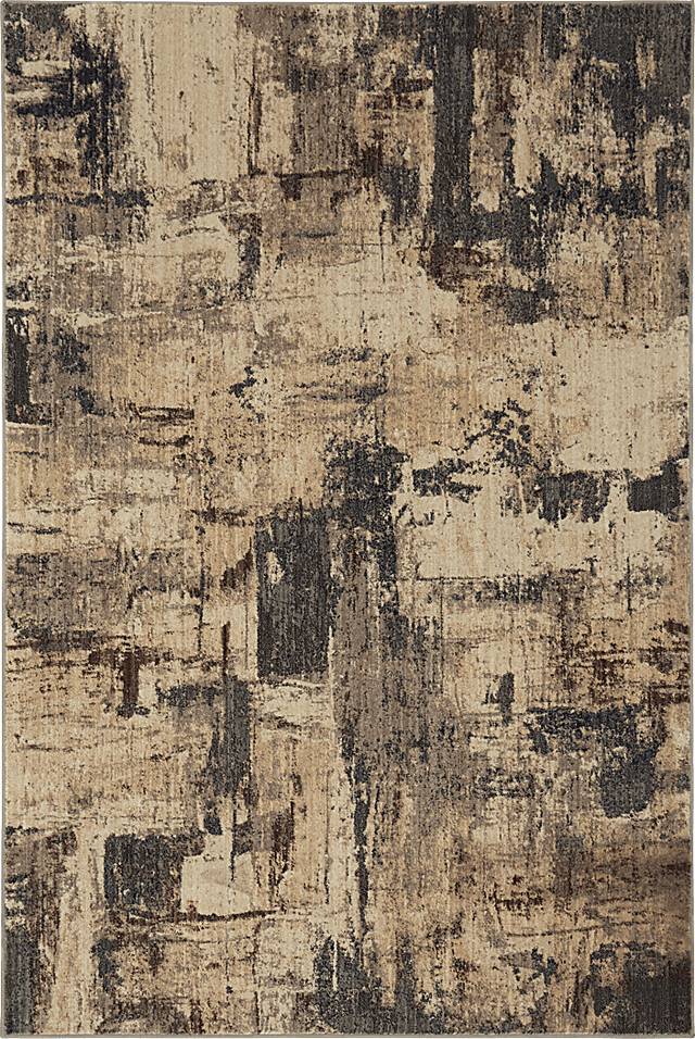 La Pigalle Beige 8' x 11' Rug - Thumbnail - Image 1