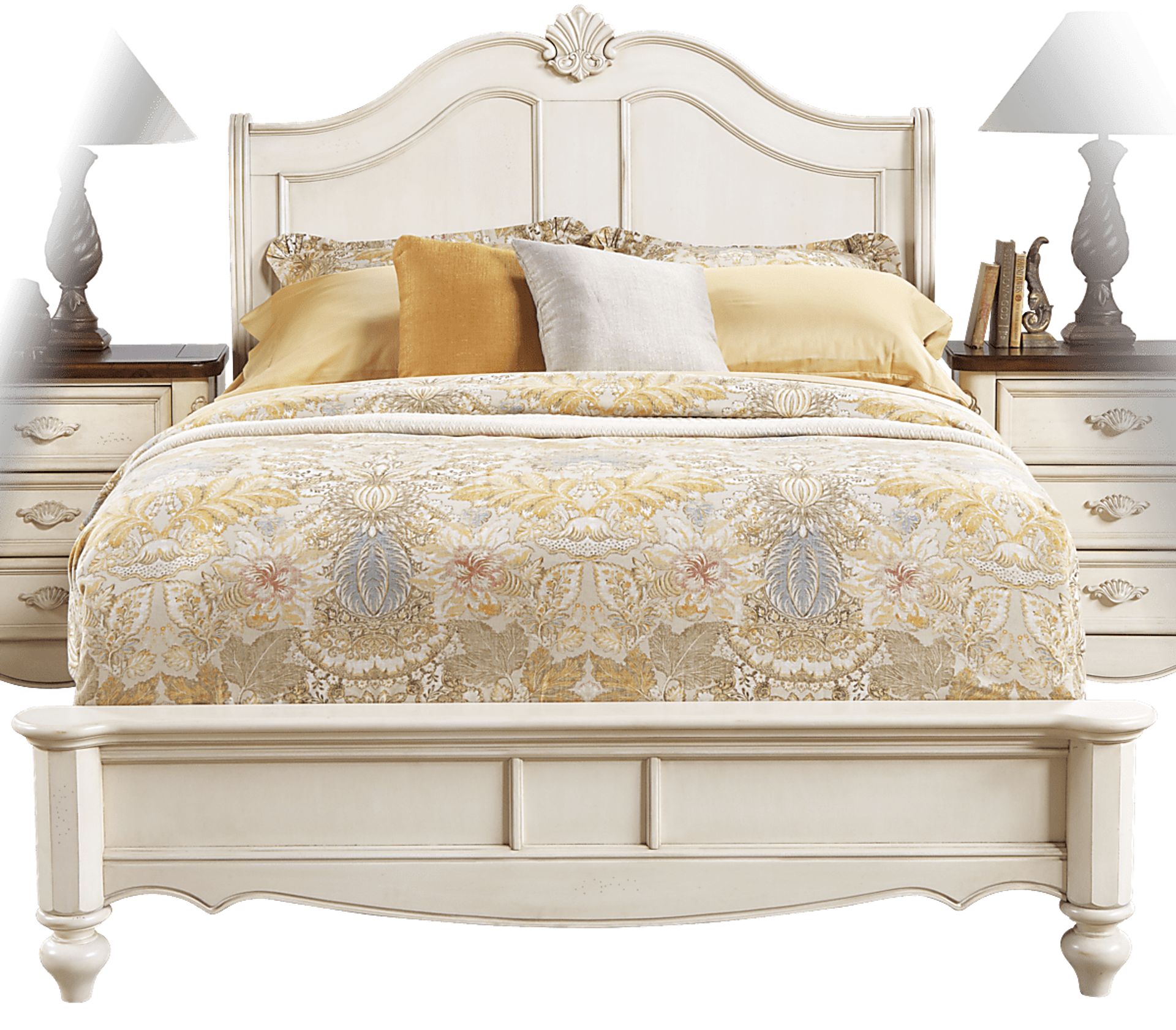 La Rochelle 3 Pc Queen Bed - Image 1