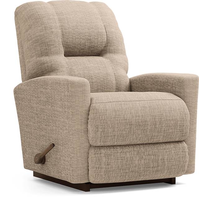 La-Z-Boy Casey I Beige Rocker Recliner - Thumbnail - Image 2