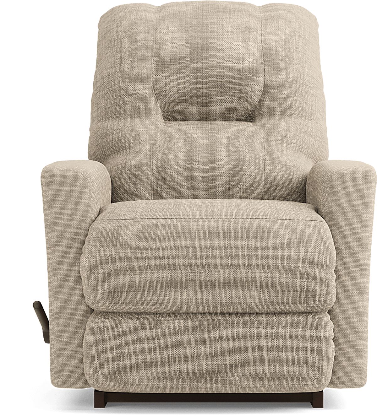 La-Z-Boy Casey I Beige Polyester Fabric Rocker Recliner | Rooms to Go