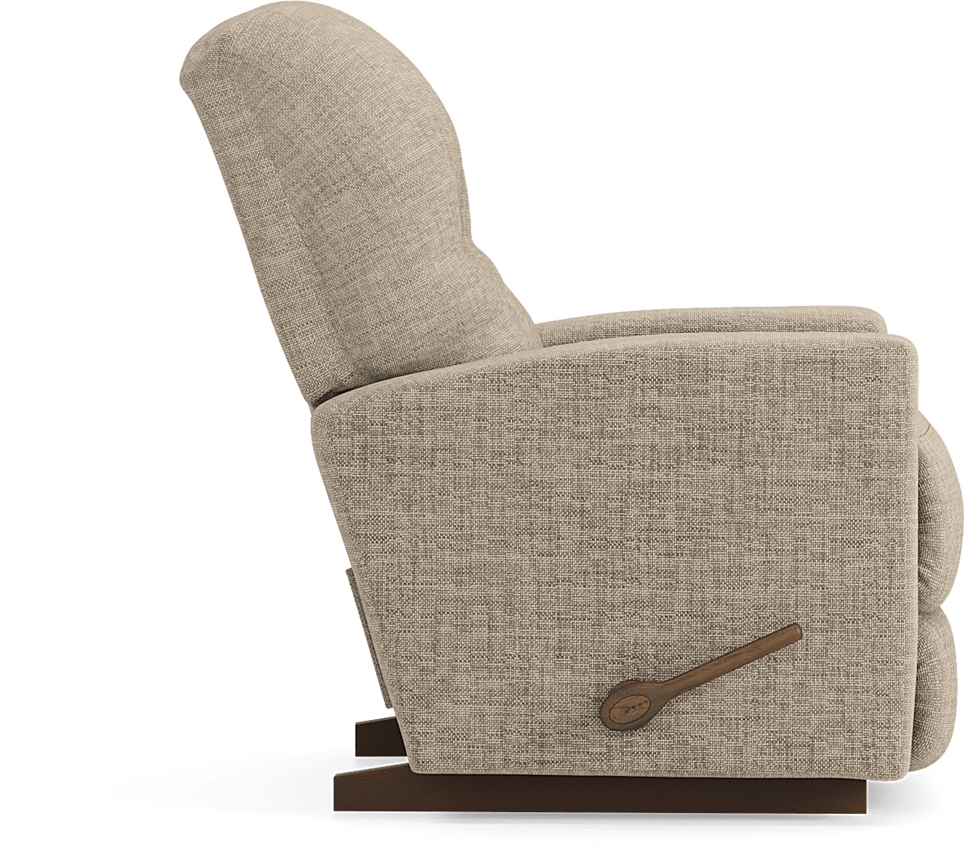 La-Z-Boy Casey I Beige Rocker Recliner - Image 4