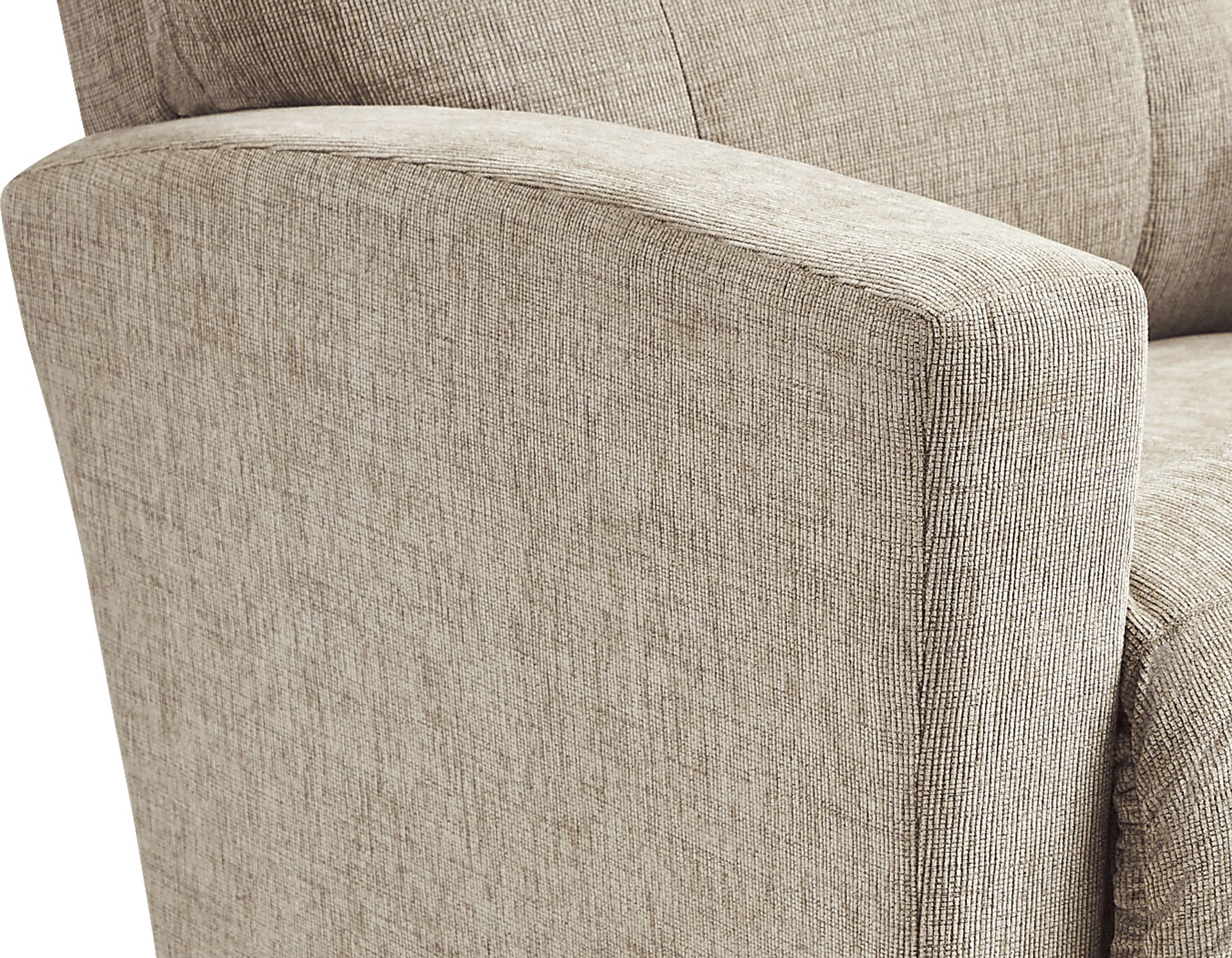 La-Z-Boy Casey I Beige Rocker Recliner - Image 6