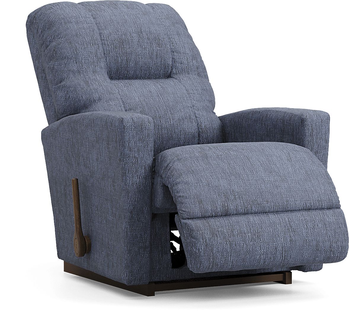 Lazy boy blue recliner new arrivals