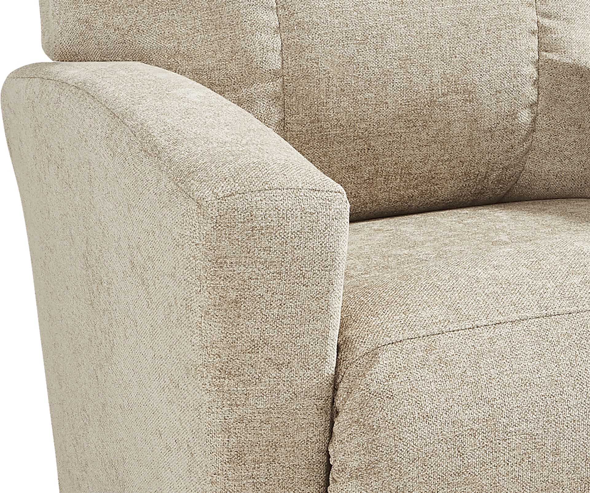 La-Z-Boy Casey I Mushroom Rocker Recliner - Image 4