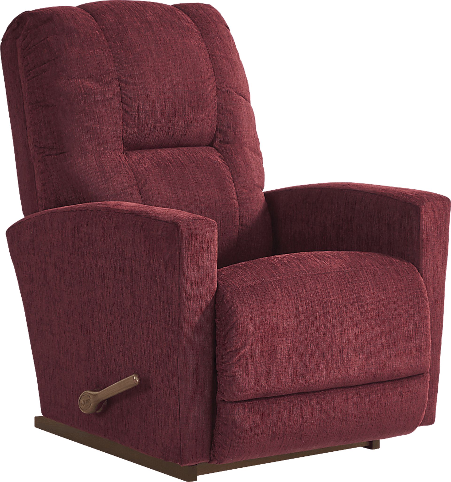 La-Z-Boy Casey I Red Rocker Recliner - Image 2