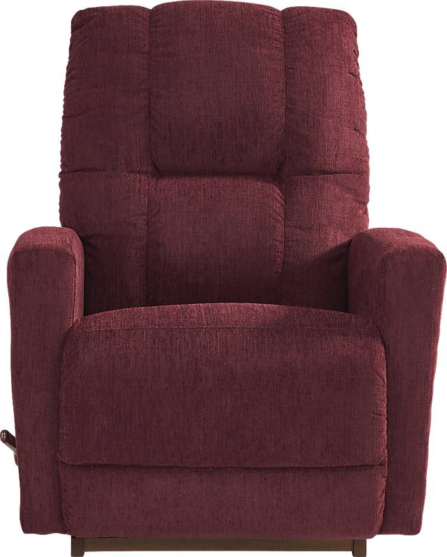 La-Z-Boy Casey I Red Rocker Recliner - Thumbnail - Image 4