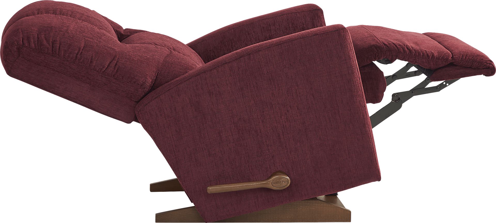 La-Z-Boy Casey I Red Rocker Recliner - Image 5