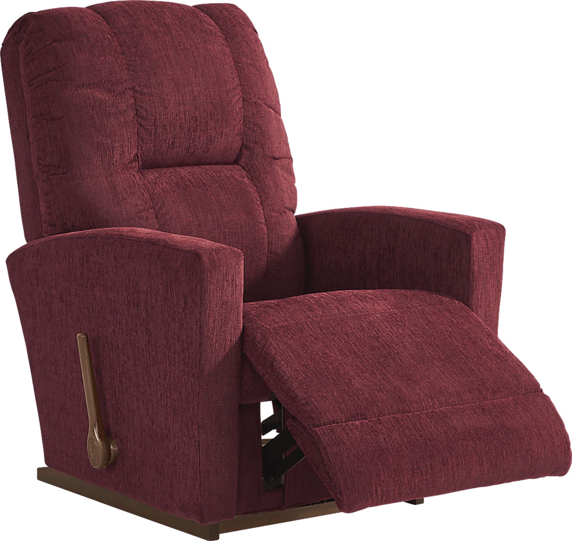 La-Z-Boy Casey I Red Rocker Recliner - Image 1