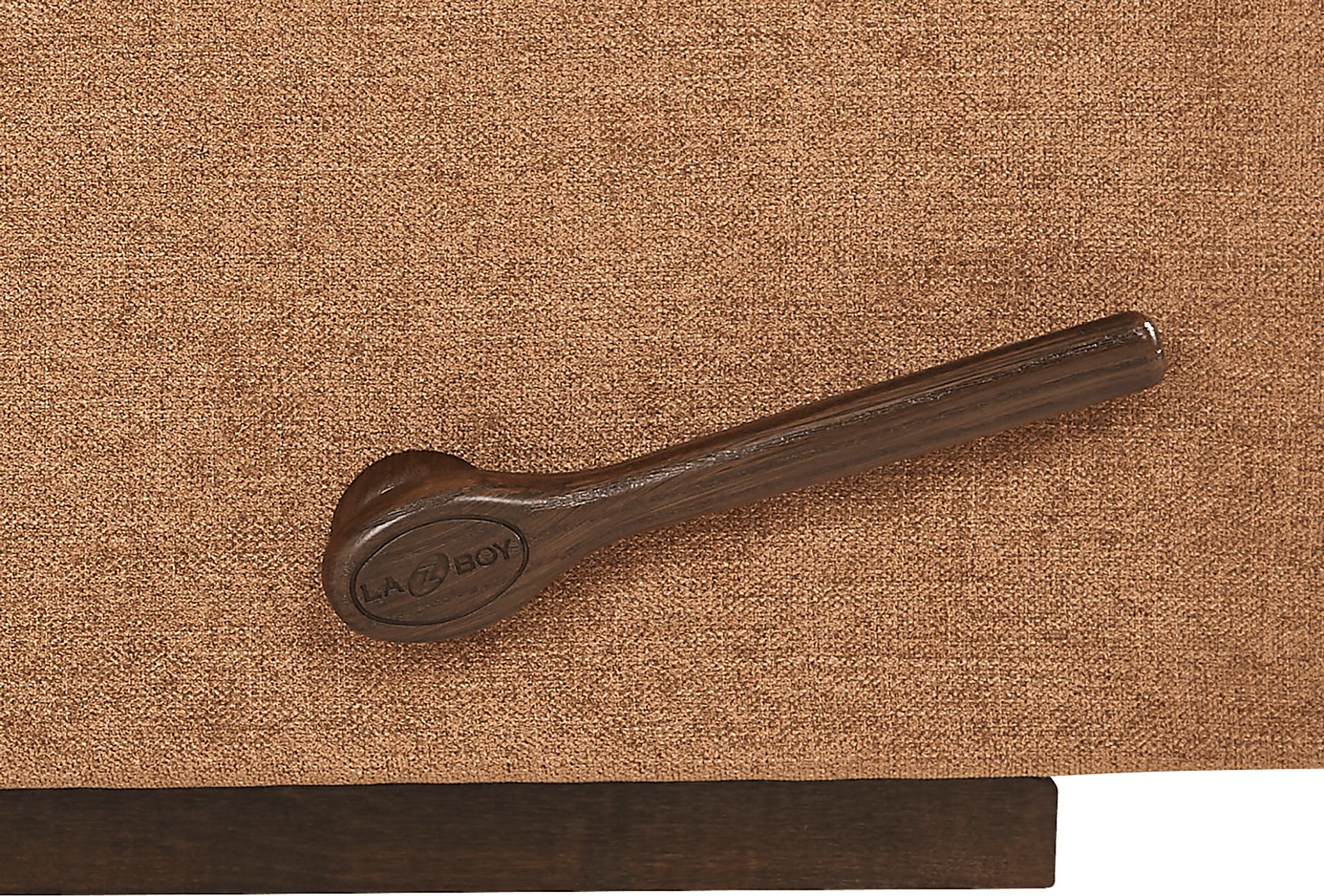 La-Z-Boy Casey I Russet Rocker Recliner - Image 5