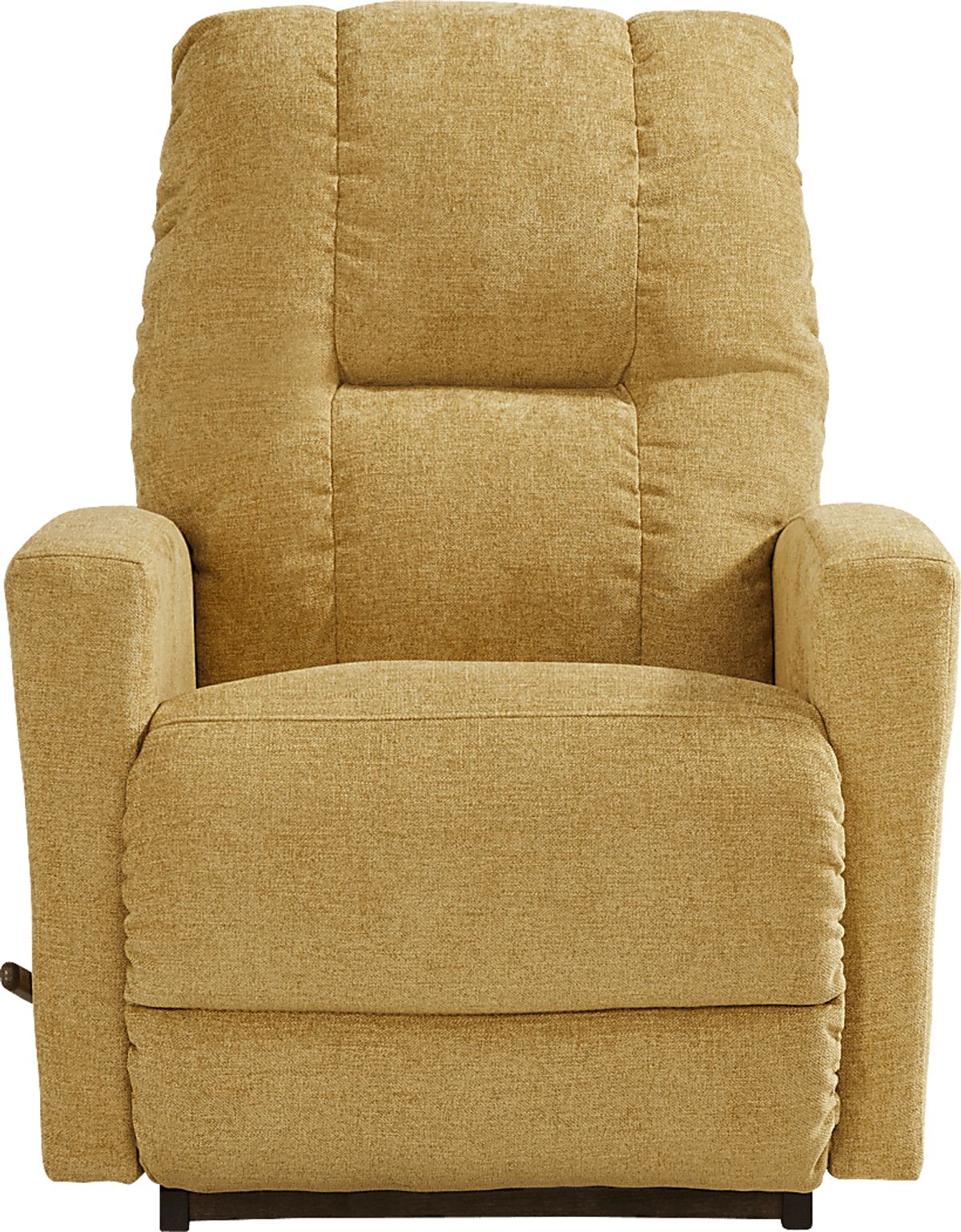 In My Room La-Z-Boy Casey I Sunflower Yellow Polyester Fabric Rocker