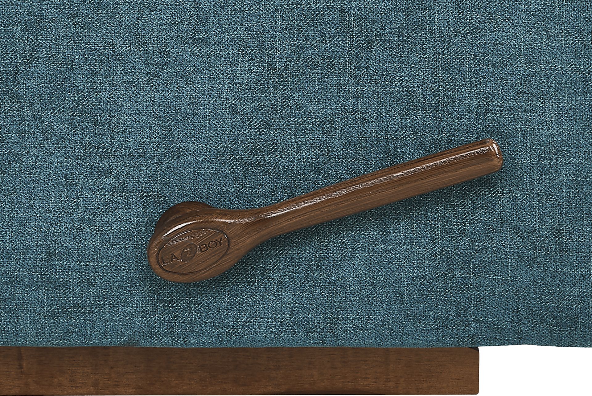 La-Z-Boy Casey I Teal Rocker Recliner - Image 5