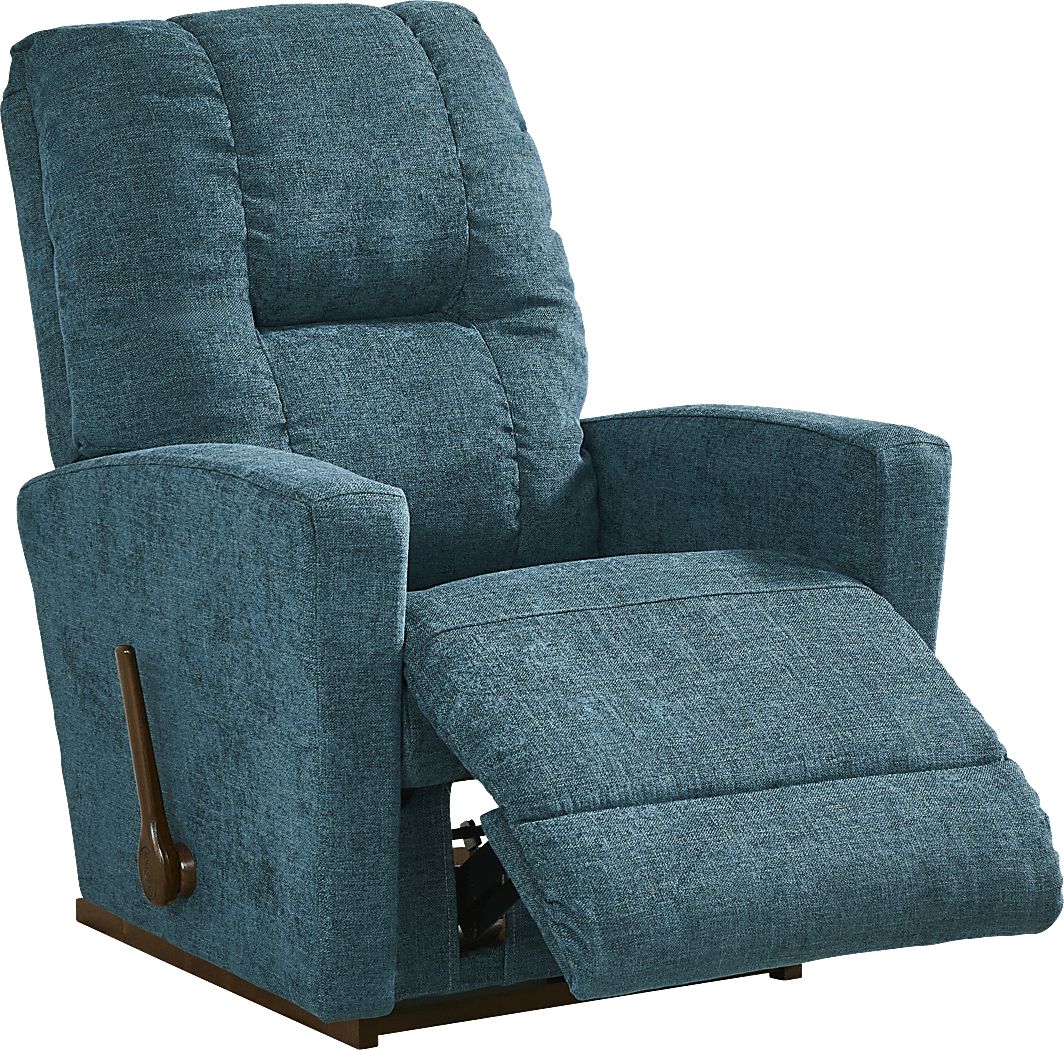 La-Z-Boy Casey III Mushroom Brown Woven Dual Power Recliner