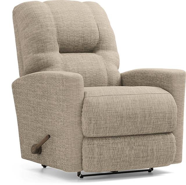 La-Z-Boy Casey II Beige Wall Recliner - Thumbnail - Image 1