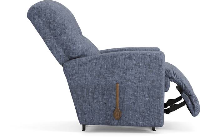 La-Z-Boy Casey II Blue Wall Recliner - Thumbnail - Image 2