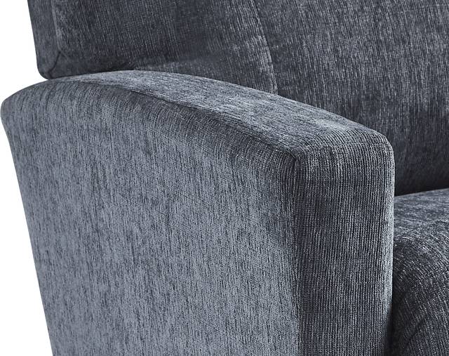 La-Z-Boy Casey II Blue Wall Recliner - Thumbnail - Image 3