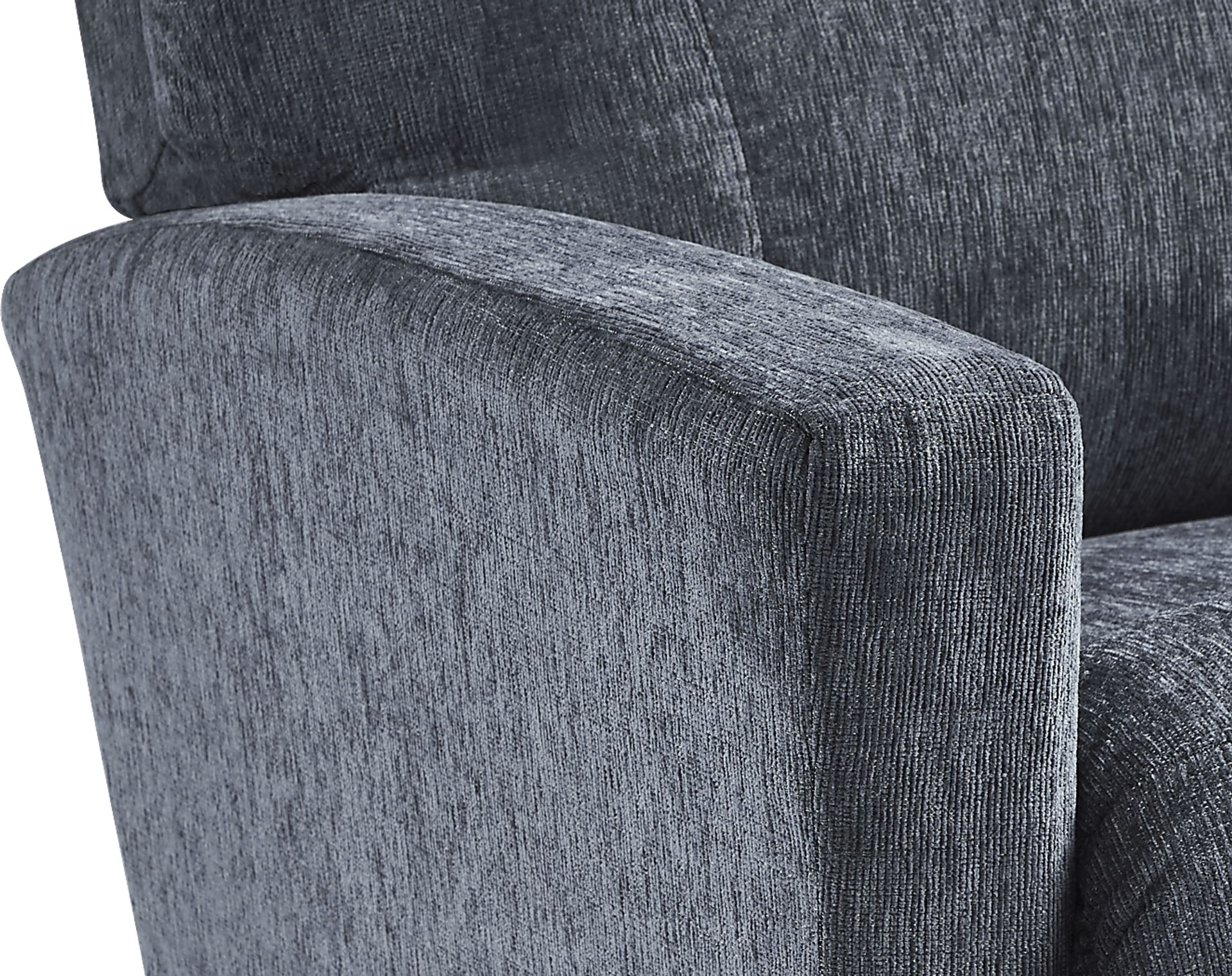 La-Z-Boy Casey II Blue Wall Recliner - Image 3
