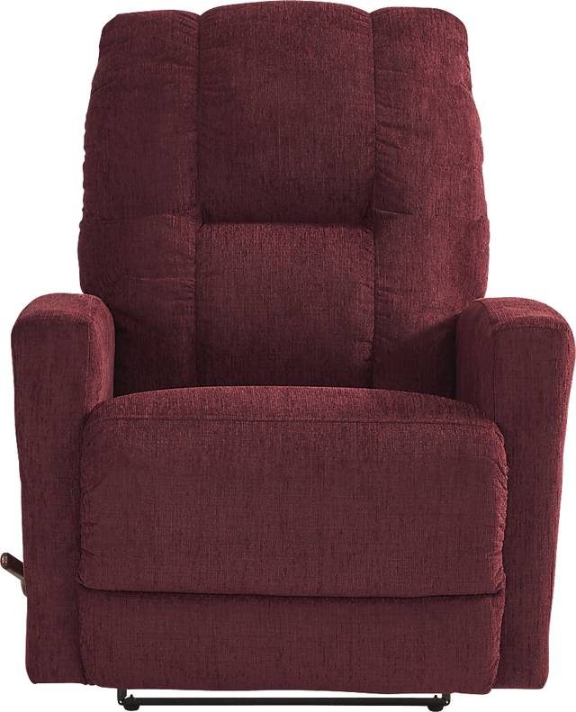 La-Z-Boy Casey II Red Wall Recliner - Thumbnail - Image 2