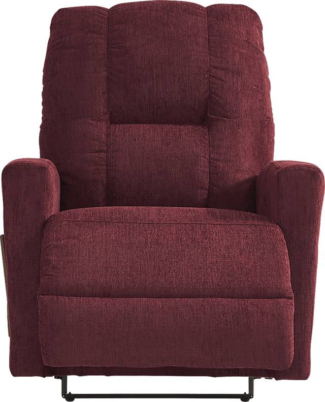 La-Z-Boy Casey II Red Wall Recliner - Thumbnail - Image 3