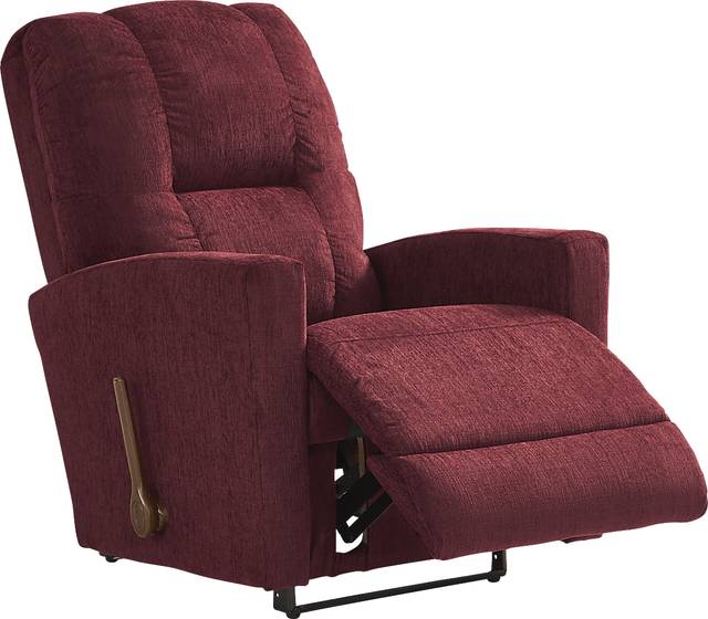 La-Z-Boy Casey II Red Wall Recliner - Thumbnail - Image 4