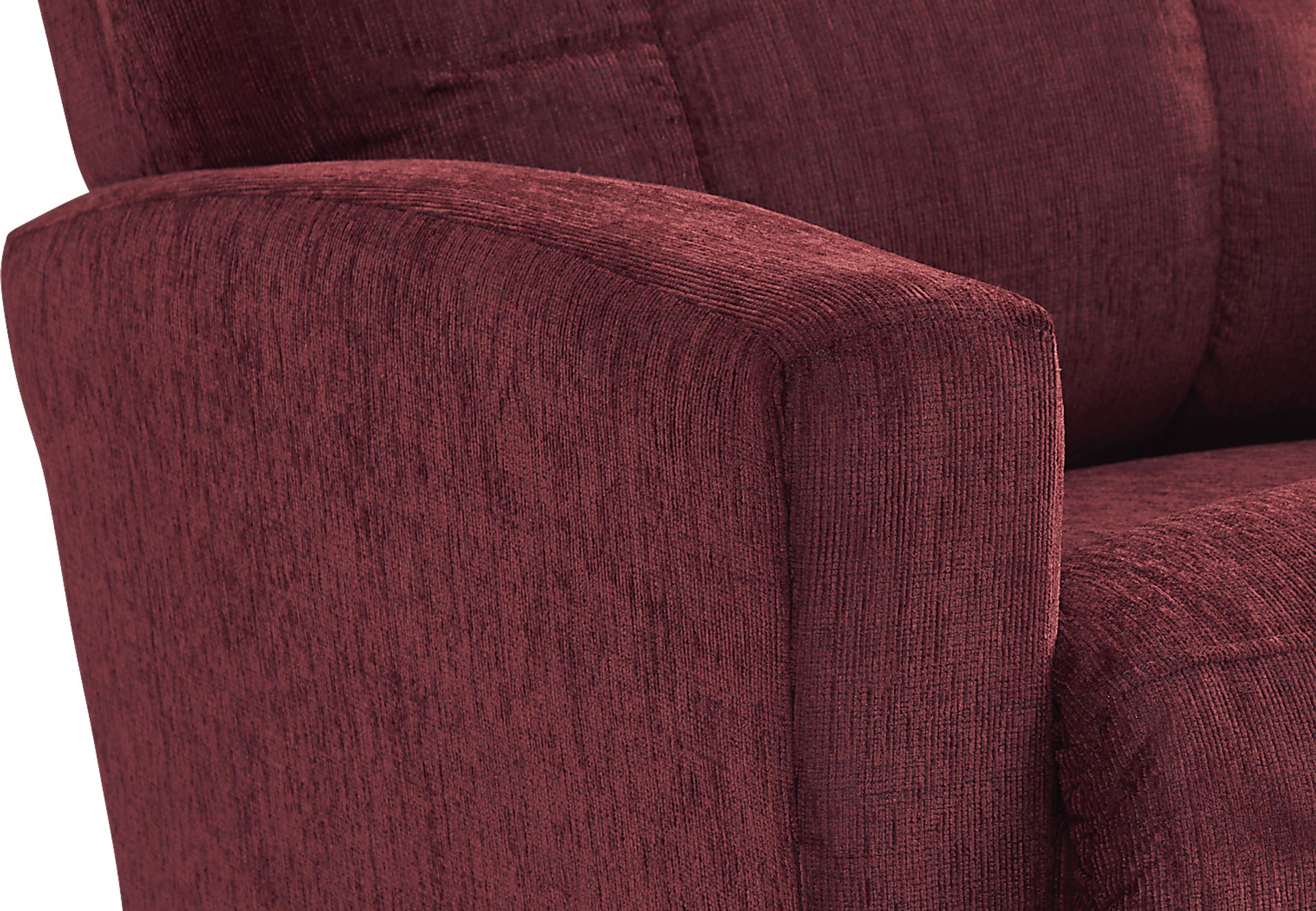 La-Z-Boy Casey II Red Wall Recliner - Image 7
