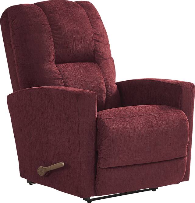 La-Z-Boy Casey II Red Wall Recliner - Thumbnail - Image 1
