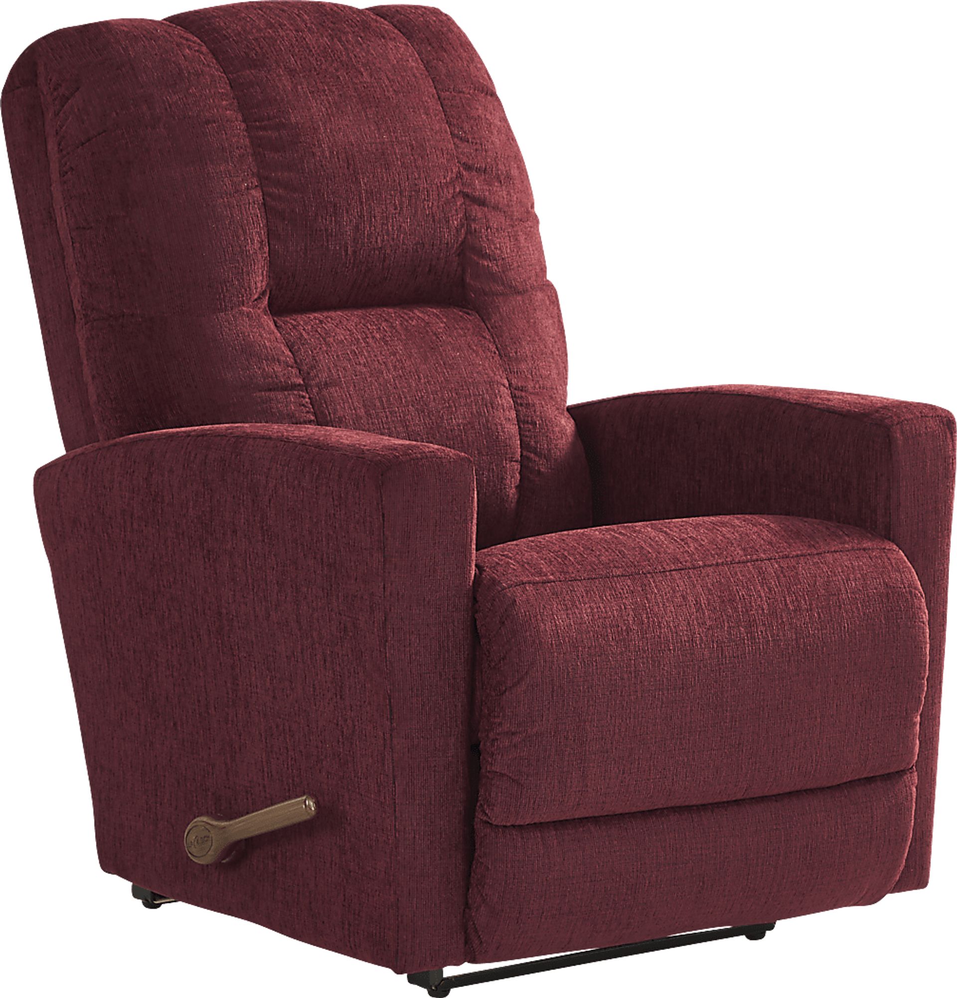 La-Z-Boy Casey II Red Wall Recliner - Image 1