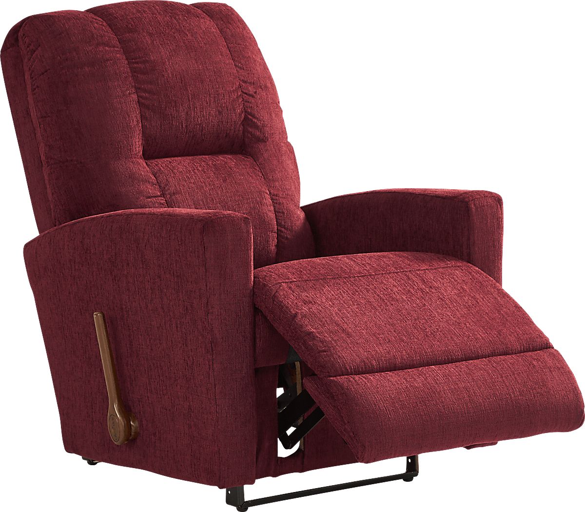 La-Z-Boy Casey II Red Polyester Fabric Wall Recliner | Rooms to Go