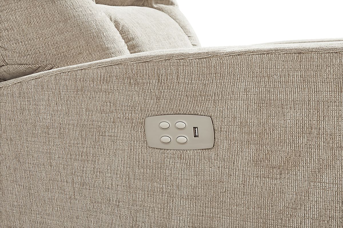 LASSY☆ La-Z-Boy Casey III Teal Blue,Green Woven Dual Power Recliner