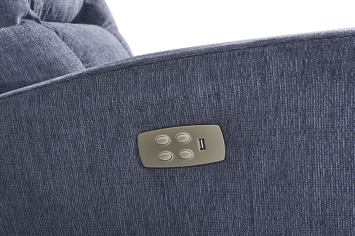 ステーシー　TIMEStwo la-z-boy-casey-iii-blue-dual-