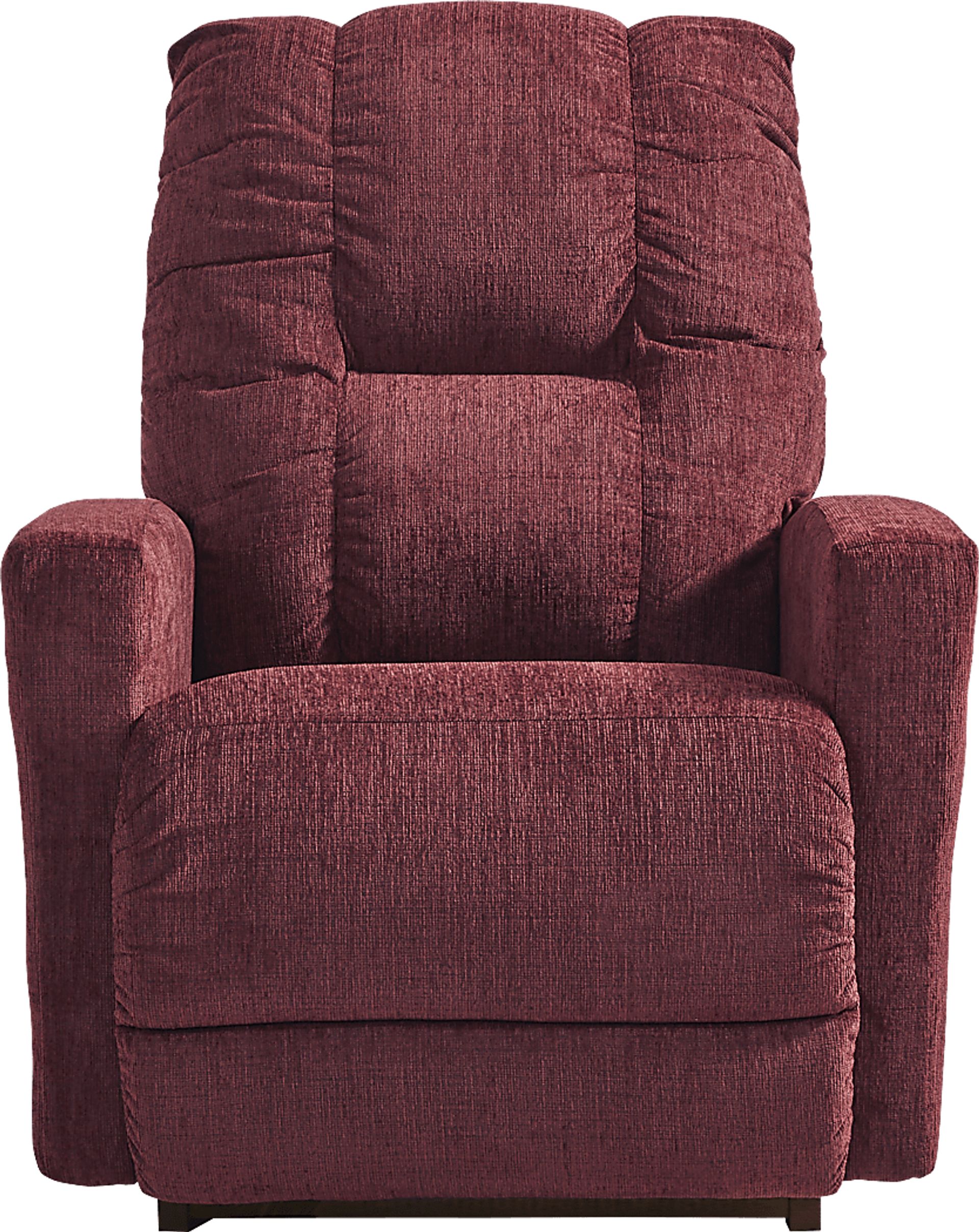 La-Z-Boy Casey III Red Dual Power Recliner - Image 2