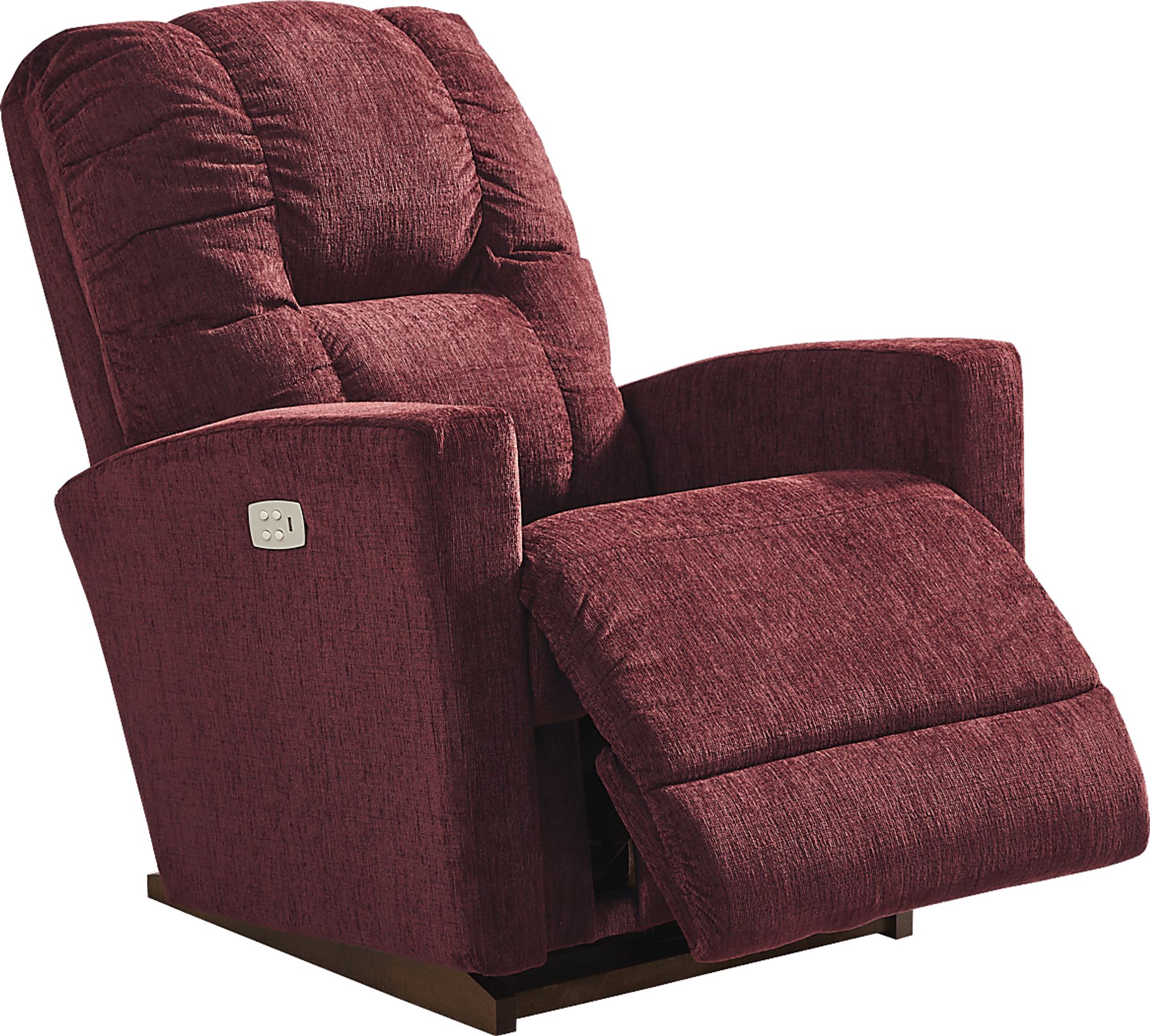La-Z-Boy Casey III Red Dual Power Recliner - Image 1