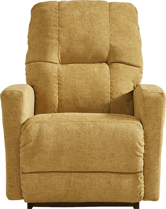 La-Z-Boy Casey III Sunflower Dual Power Recliner - Thumbnail - Image 2