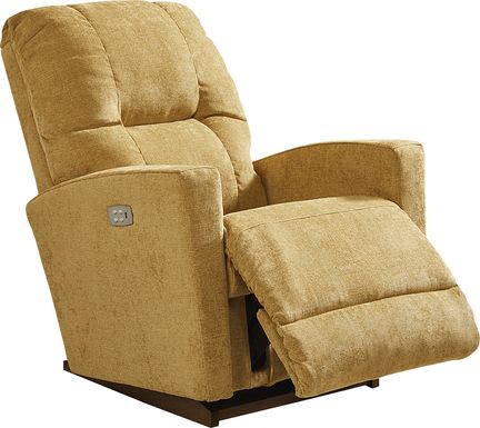 La-Z-Boy Casey III Sunflower Dual Power Recliner