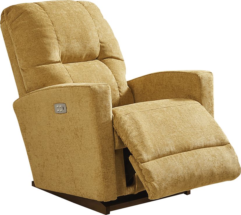 La-Z-Boy Casey III Sunflower Dual Power Recliner