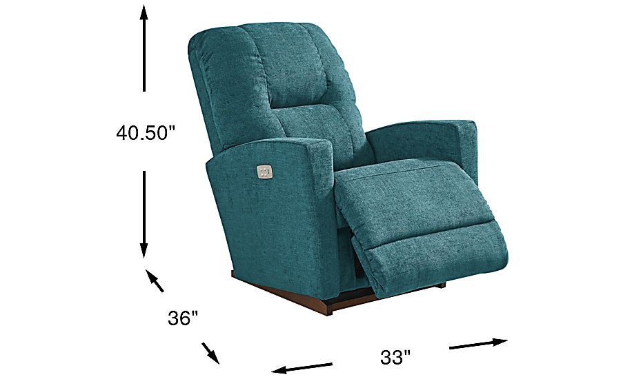 Casey III Dual Power Recliner - Thumbnail 4