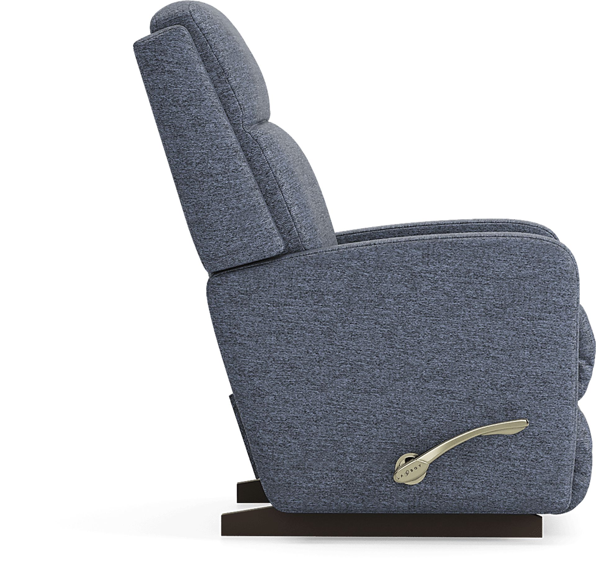 La-Z-Boy Finley I Blue Rocker Recliner - Image 3