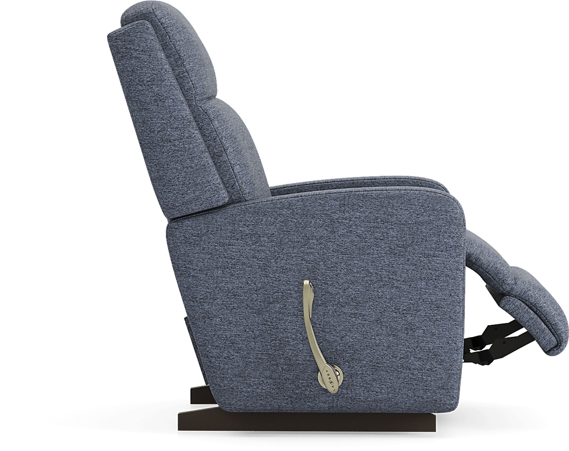 La-Z-Boy Finley I Blue Rocker Recliner - Image 5