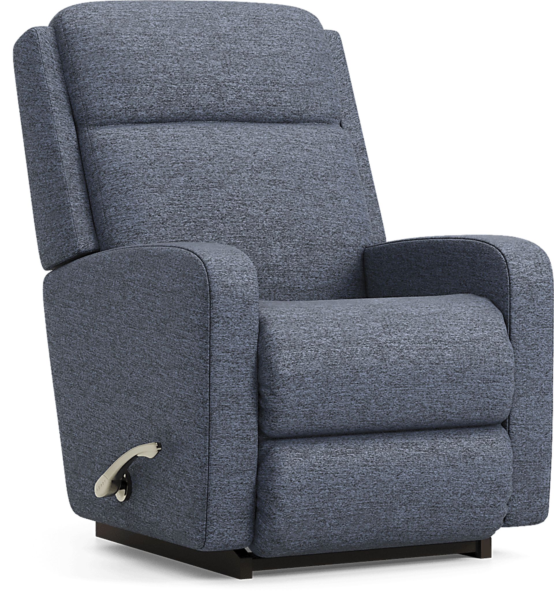 La-Z-Boy Finley I Blue Rocker Recliner - Image 1