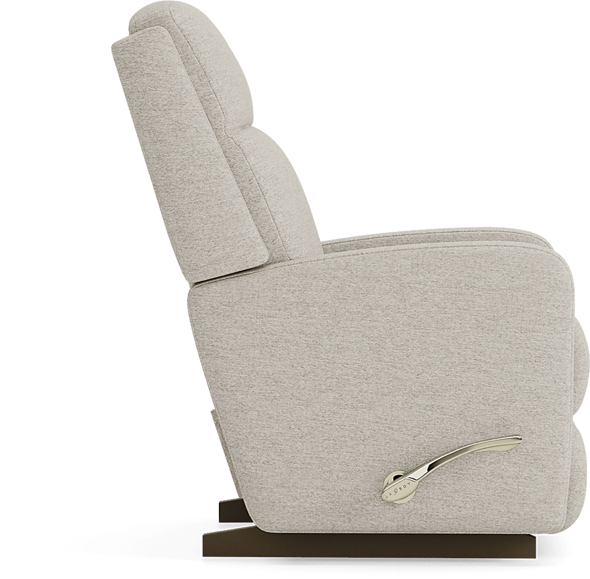 La-Z-Boy Finley I Oyster Rocker Recliner - Image 3