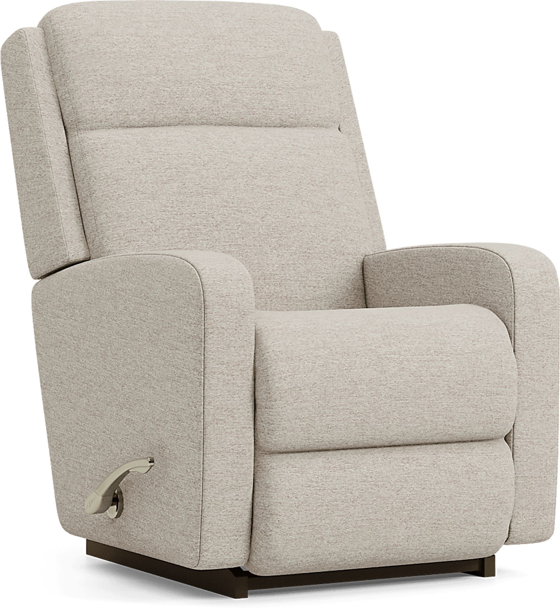 La-Z-Boy Finley I Oyster Rocker Recliner - Image 4