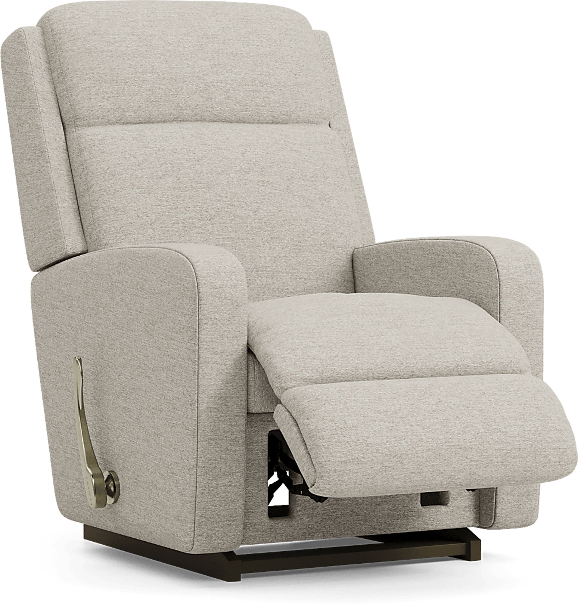 La-Z-Boy Finley I Oyster Rocker Recliner - Image 4