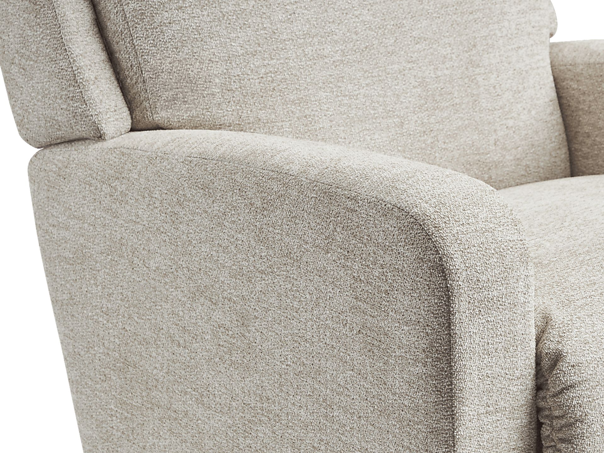 La-Z-Boy Finley I Oyster Rocker Recliner - Image 6