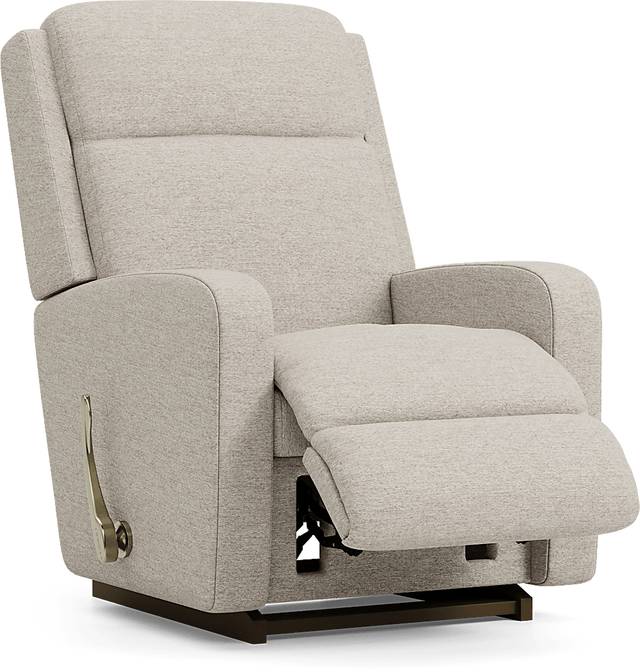 La-Z-Boy Finley I Oyster Rocker Recliner - Thumbnail - Image 1