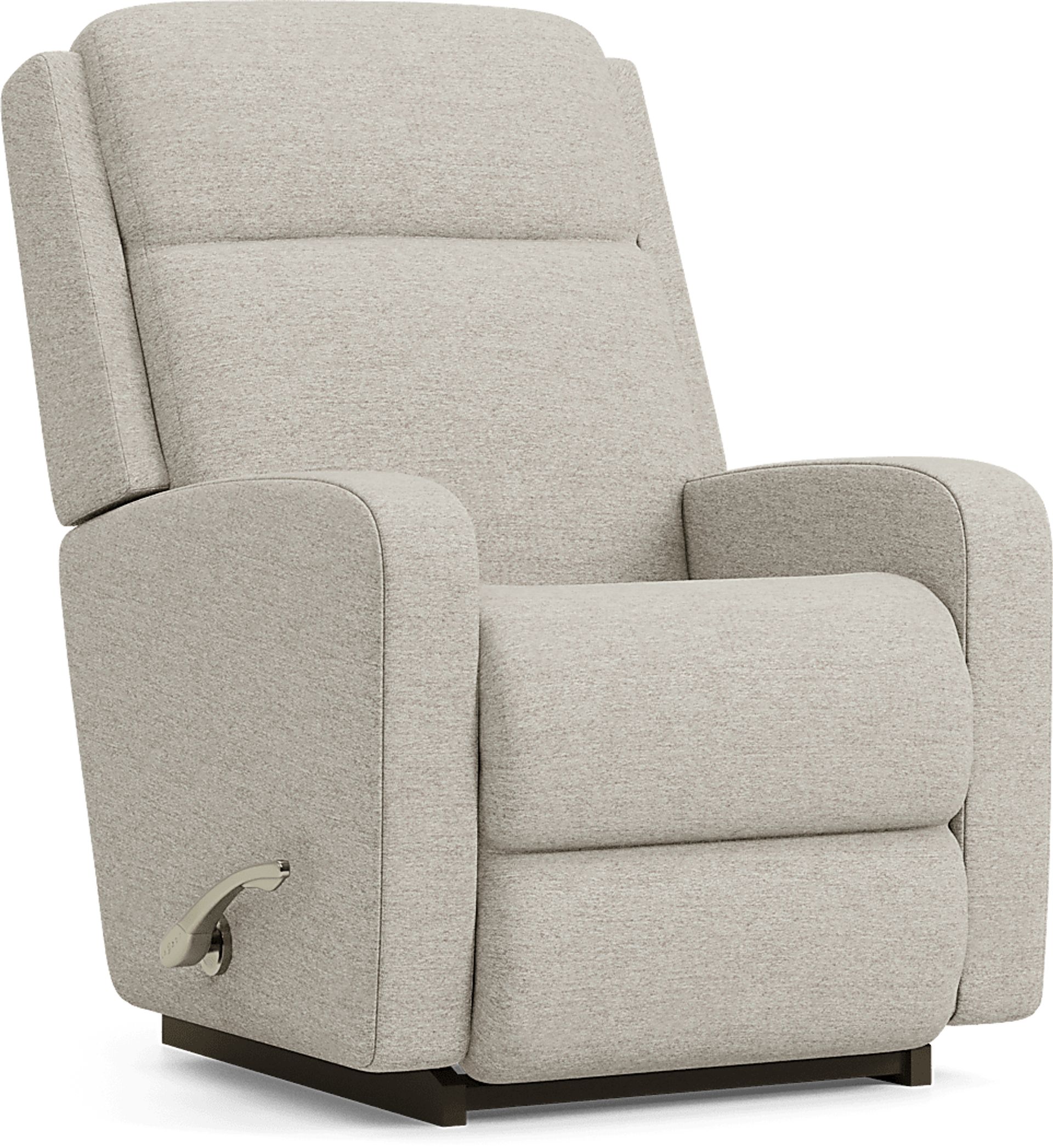 La-Z-Boy Finley I Oyster Rocker Recliner - Image 1