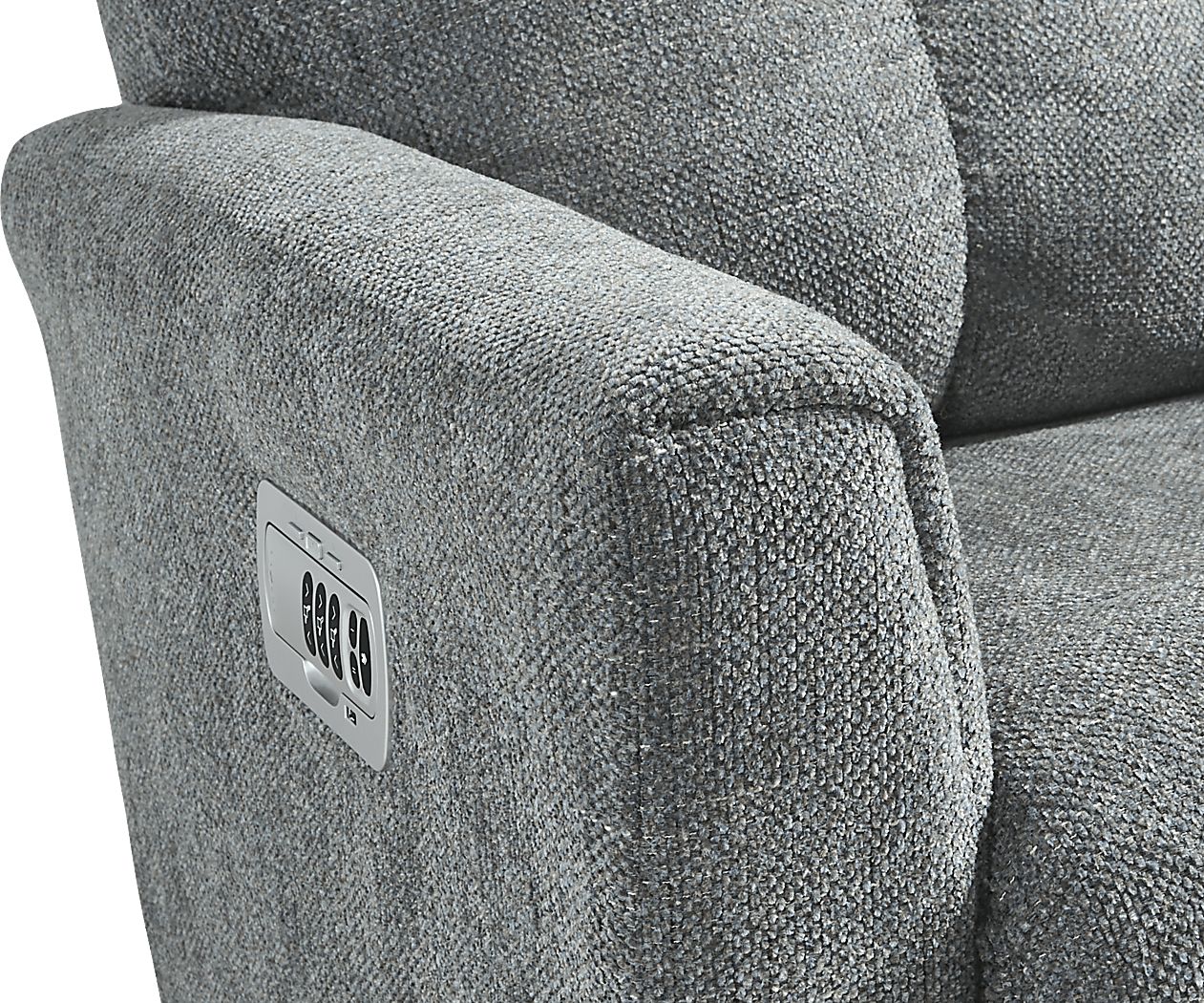 Hawthorn III Dual Power Rocker Recliner - Thumbnail 4