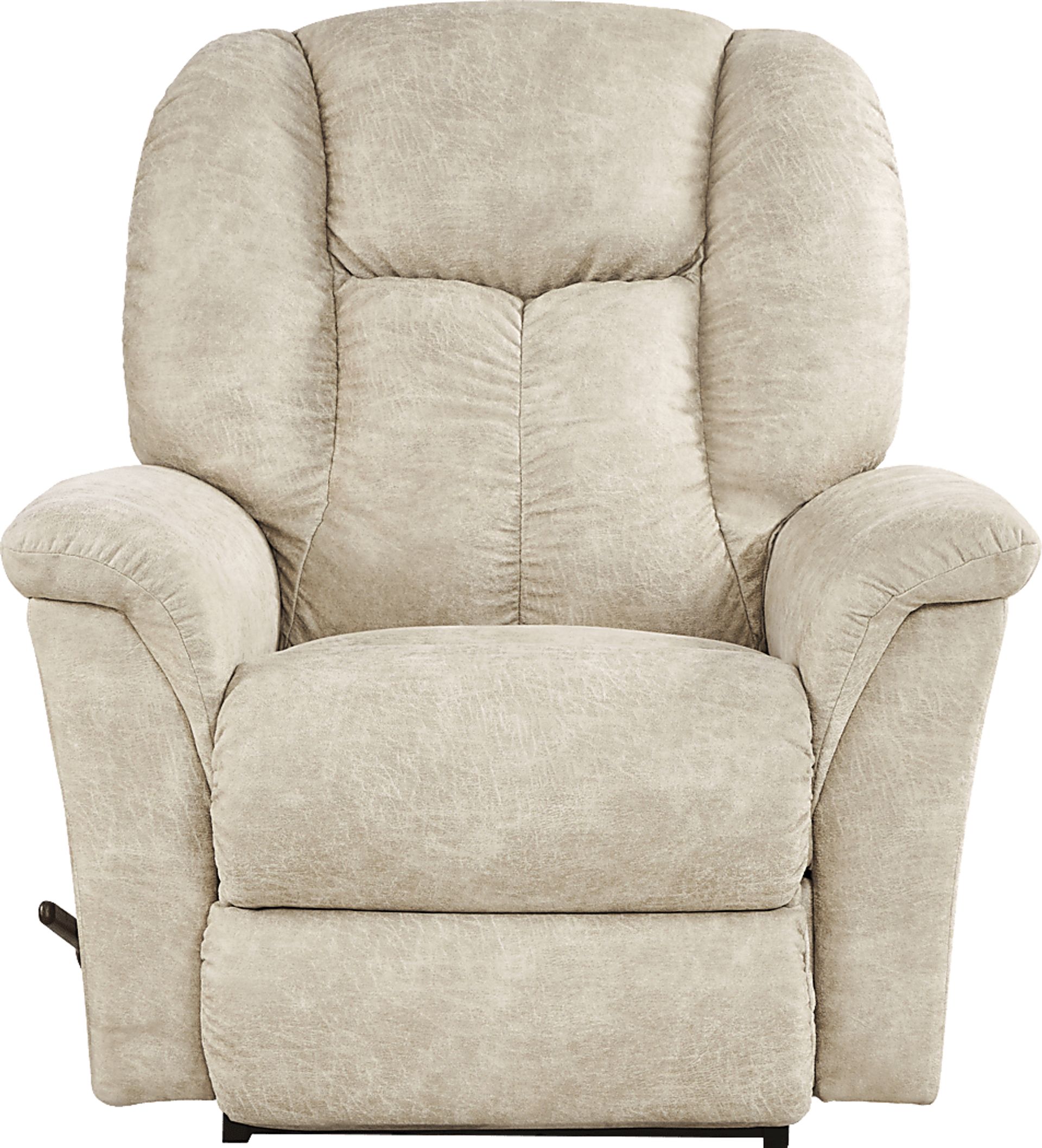 La-Z-Boy Jasper I Beige Rocker Recliner - Image 3