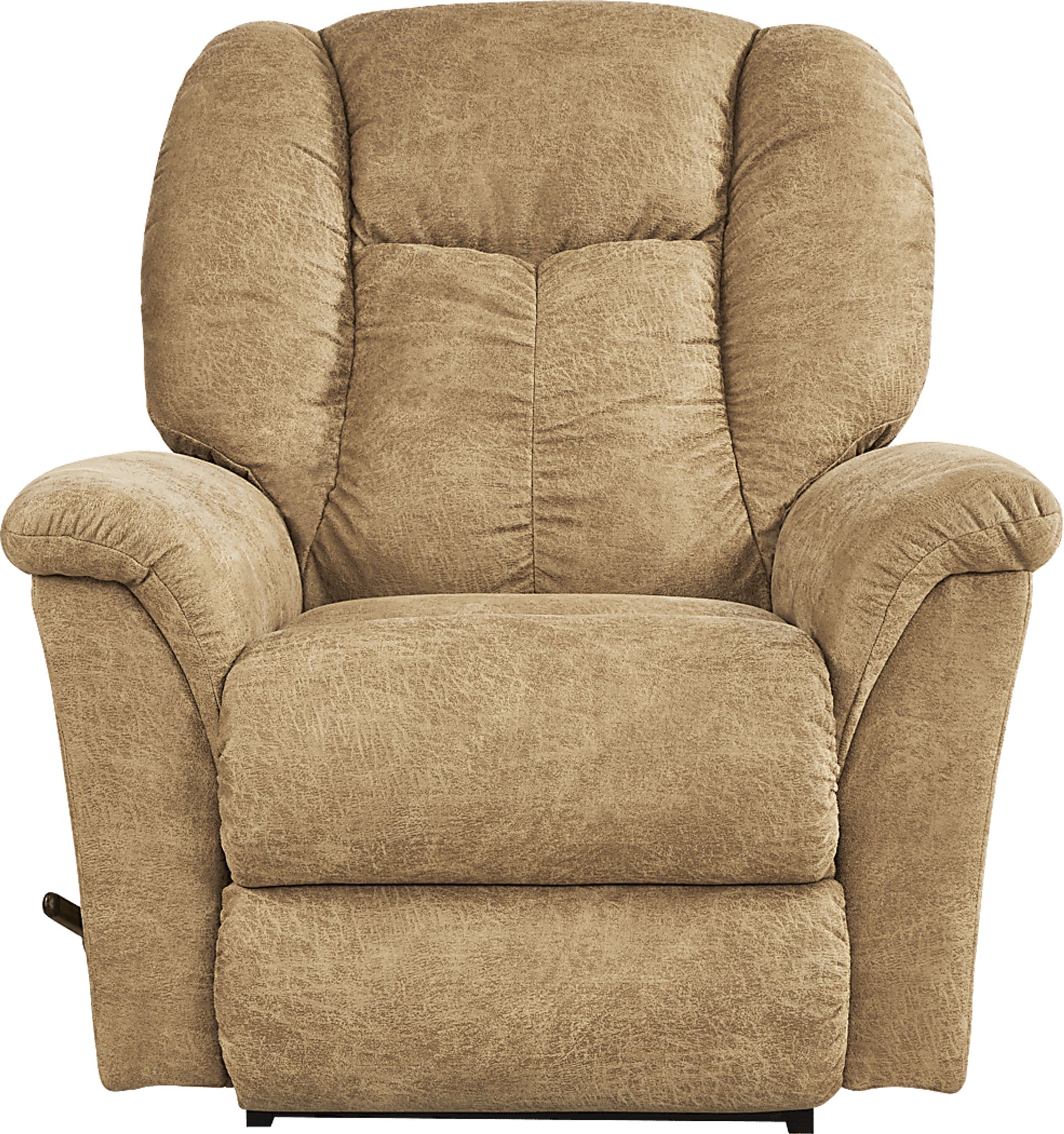 La-Z-Boy Jasper I Brown Rocker Recliner - Image 3