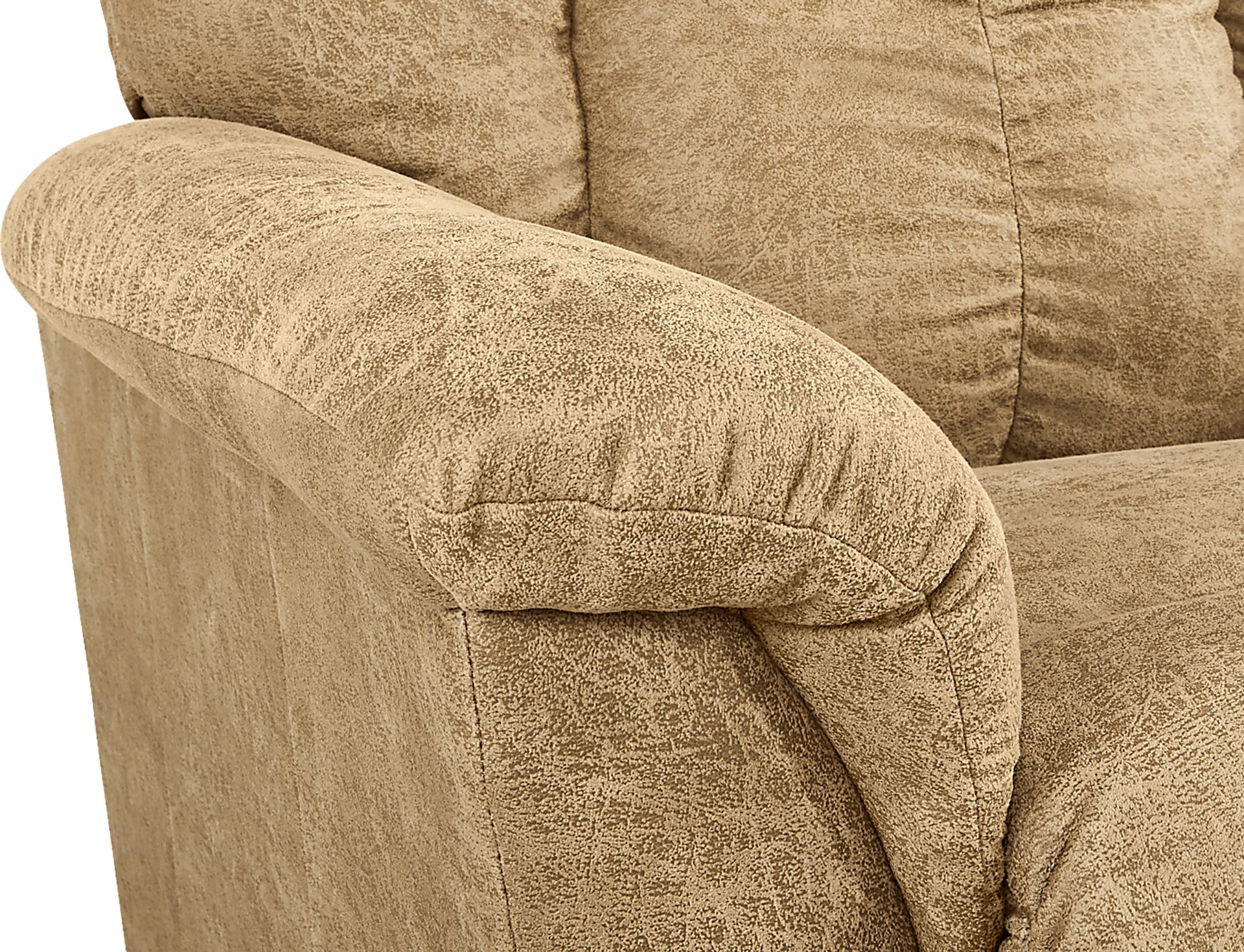 La-Z-Boy Jasper I Brown Rocker Recliner - Image 4
